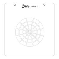 Sizzix • layered stencils 3pcs color wheel by eileen hull - thumbnail