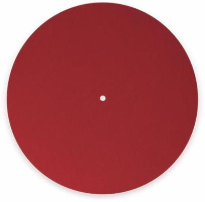 Audio Dynavox Dynavox PM2 antistatische viltmat rood