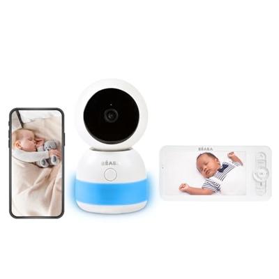 Verbonden videobabyfoon BEABA Zen Night Light wit