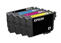 Compatibele inktcartridge Epson C13T16264012 Geel Zwart Cyaan Magenta - thumbnail