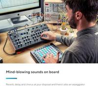 Novation Peak polyfone synthesizer - thumbnail