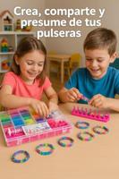 Kit om Armbanden te Maken 35 x 5 x 22 cm - thumbnail