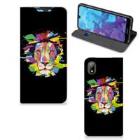 Huawei Y5 (2019) Magnet Case Lion Color - thumbnail