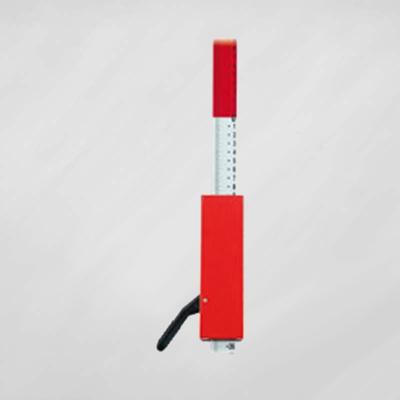 LevelFix aluminium lasermeetbaak met verstelbare baakhouder 2.4mtr