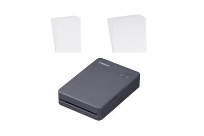 Canon SELPHY QX20-kleurenfotoprinter Inkjet printer Zwart - thumbnail