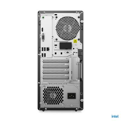 Lenovo LOQ Gaming Desktop-PC (Intel Core i7-13700F, 2x 16GB RAM, 1TB SSHD-geheugen, Nvidia GeForce RTX 4060 8GB GDDR6, USB-toetsenbord en muis, Windows 11), Raven Black
