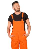 Oranje tuinbroek - thumbnail