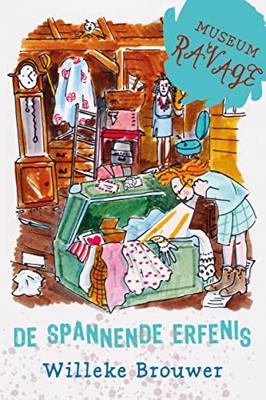 De spannende erfenis - Willeke Brouwer - ebook