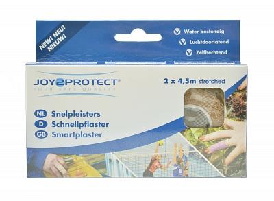 Joy2Protect Snelpleisters 2,5cmx4,5m Huidkleurig Joy2Protect Snelpleisters 2,5cmx4,5m Huidkleurig