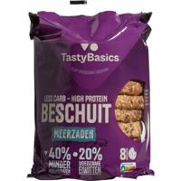 TastyBasics Less carb-high protein beschuit meergranen 168 Gram - thumbnail