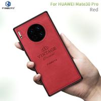 Voor Huawei mate 30 Pro PINWUYO Zun Series PC + TPU + huid waterdicht en anti-Fall all-inclusive beschermhoes (rood) - thumbnail