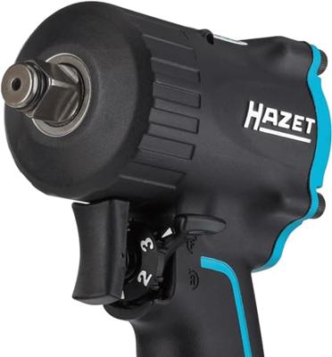 HAZET slagmoersleutel "9012m" impact screwdriver 9012m 1/2" extra short