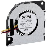 SEPA HY45AB05PSE26A-BLI Radiaalventilator 5 V 1.92 m³/h (l x b x h) 45 x 45 x 4.3 mm - thumbnail