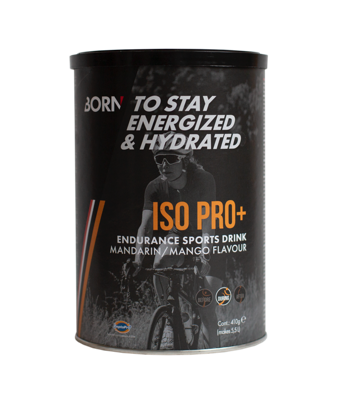 Born Iso Pro+ Endurance Sports Drink - Mandarin Mango Born Iso Pro+ Endurance Sports Drink - Mandarin Mango