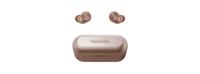 Technics EAH-AZ40M2EN Draadloze oordopjes met ruisonderdrukking multipoint Bluetooth, comfortabele in-ear oortelefoon hoofdtelefoon met ingebouwde microfoon, aanpasbaar tot 5,5 uur speeltijd, roségoud - thumbnail