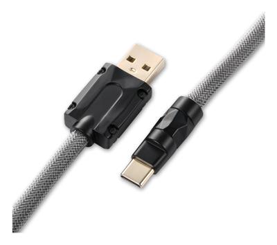 Sharkoon skiller sgk50 aviator kabelset (grijs/zwart, 1,85 meter)