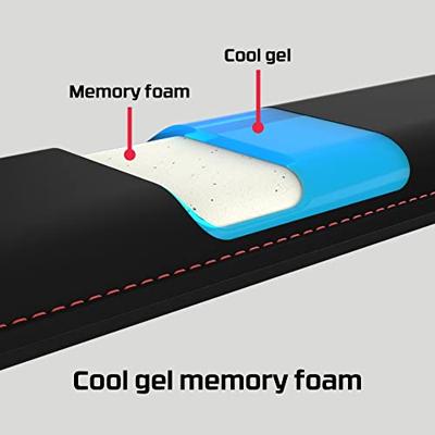 HyperX Wrist Rest Compact Gel-polssteun Zwart - thumbnail