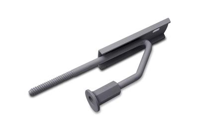 Vensterbankdrager 220mm wit