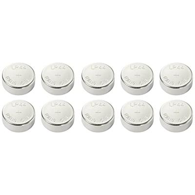 VOLTCRAFT Knoopcel LR44 10 stuk(s) 140 mAh Alkaline AG13