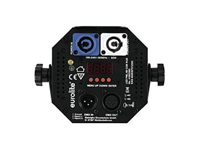 EUROLITE LED PML-80 COB RGB 80W Spot/Wash EUROLITE LED PML-80 COB RGB 80W Spot/Wash