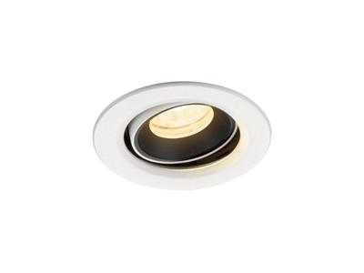 SLV InbouwspotNuminos Move XS wit/zwart 4000K - 20gr - 1009370