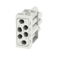 RockStar® MODU plug HDC MHE 6P FC Weidmüller Inhoud: 1 stuk(s) - thumbnail