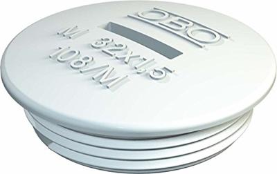 OBO Bettermann 2033003 108 M12 PS Blindstop PG12 Kunststof Lichtgrijs 1 stuk(s)