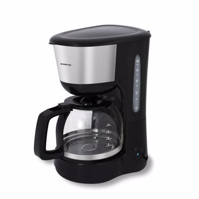 Koffiezetapparaat inventum 1.25liter zwart met rvs Koffiezetapparaat inventum 1.25liter zwart met rvs