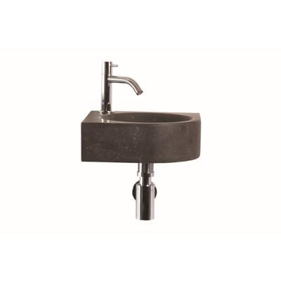 Fonteinset Differnz Cleo 30x30x10 cm Bluestone Zwart