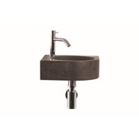 Fonteinset Differnz Cleo 30x30x10 cm Bluestone Zwart - thumbnail