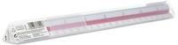 rotring driekantige schaallat 1:20; 1:25; 1:50; 1:75; 1:100 en 1:125 - thumbnail
