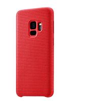 Galaxy S9 Hyperknit Cover rood EF-GG960FREGWW - thumbnail