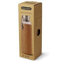 Black+Blum Glazen Waterfles - 0,6 liter - Amandel - thumbnail