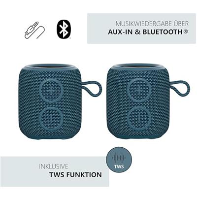 Mobile Beat PBS 1200 Bluetooth luidspreker Blauw