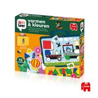 Jumbo ik leer vormen & kleuren kinderspel educatief spel - thumbnail