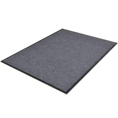 Deurmat PVC 180 x 120 cm (grijs) - thumbnail