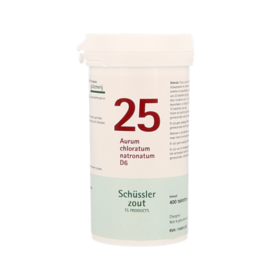 Pflüger Aurum chloratum natrium 25 D6 Schussler 400 Tabletten Pflüger Aurum chloratum natrium 25 D6 Schussler 400 Tabletten