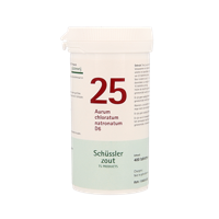 Pflüger Aurum chloratum natrium 25 D6 Schussler 400 Tabletten - thumbnail