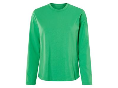 esmara Dames shirt met lange mouwen (Groen, XS (32/34))