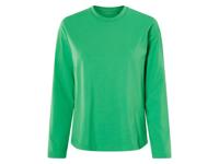 esmara Dames shirt met lange mouwen (Groen, XS (32/34)) - thumbnail