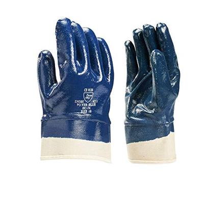 Handschoen HC74 Hercules blauw mt 10 (XL) met kap Handschoen HC74 Hercules blauw mt 10 (XL) met kap
