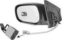 Buitenspiegel links elektrisch Verwrd, ELINKS Inklapbaar, 7Pins 5470807 - thumbnail