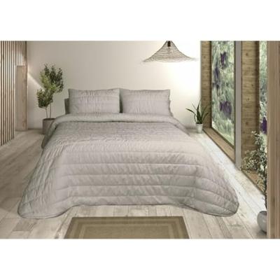 Sprei Pierre Cardin OLIMPIA Parelgrijs Bed van 105 (2 Onderdelen)