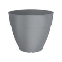 Elho Vibia Campana bloempot rond 25 cm antraciet - thumbnail