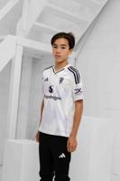 Manchester United Shirt Uit Junior 2025/2026 - Maat 152 - Kleur: Wit | Soccerfanshop - thumbnail