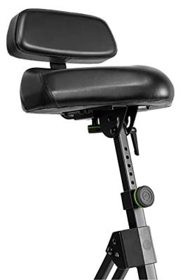 Gravity FM SEAT 1 BR kruk met voetsteun en rugleuning Gravity FM SEAT 1 BR kruk met voetsteun en rugleuning