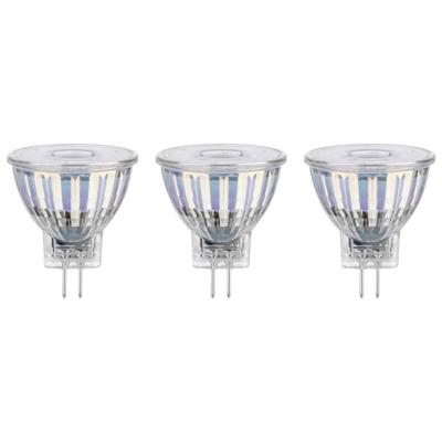 Paulmann 29140 LED-lamp Energielabel F (A - G) GU4 4.2 W Warmwit (Ø x h) 35 mm x 38 mm 3 stuk(s) Paulmann 29140 LED-lamp Energielabel F (A - G) GU4 4.2 W Warmwit (Ø x h) 35 mm x 38 mm 3 stuk(s)