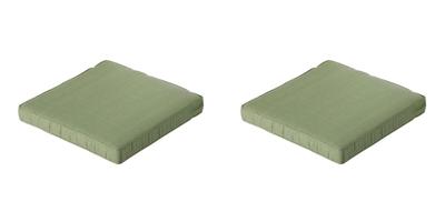 Lounge zit Basic green 73 cm x 73 cm (2 stuks) Madison - Madison Lounge zit Basic green 73 cm x 73 cm (2 stuks) Madison - Madison