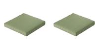 Lounge zit Basic green 73 cm x 73 cm (2 stuks) Madison - Madison - thumbnail
