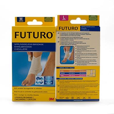 Futuro Enkelbandage maat L 47876 1 Stuks Futuro Enkelbandage maat L 47876 1 Stuks